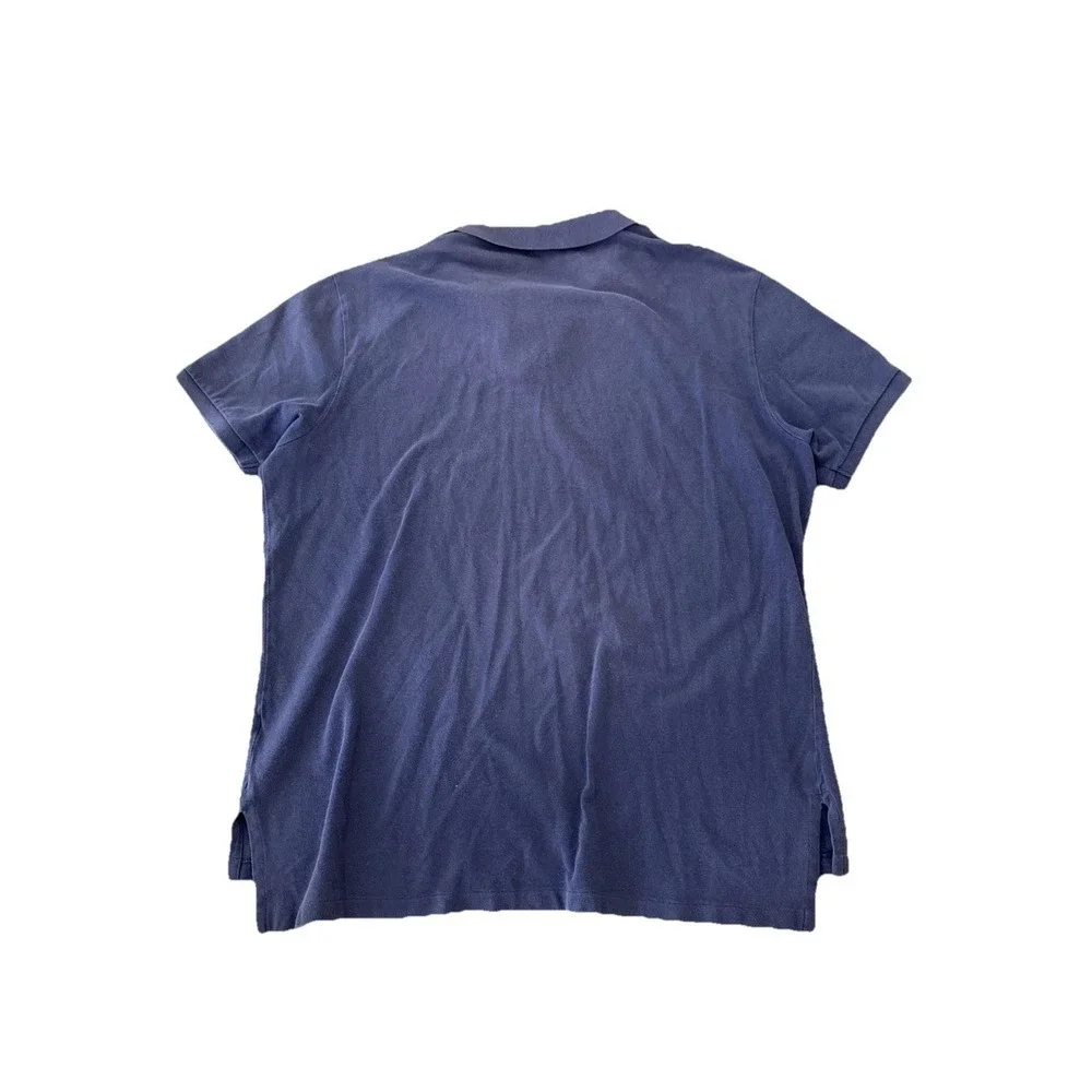 Polo Ralph Lauren Collared Shirt Blue XXL Custom Fit